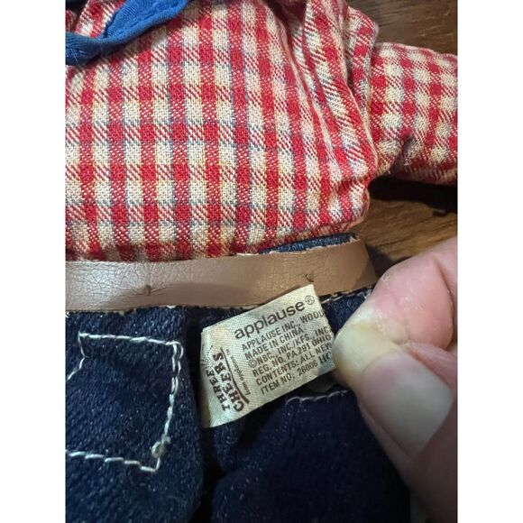 Vintage Applause Three Cheers HOWDY DOODY 10” Soft Plush Western Doll - Picture 3 of 4